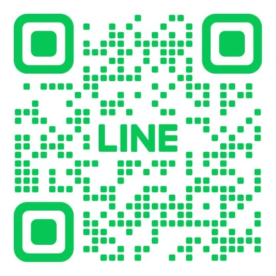 QR Code เพิ่มเพื่อน หมุนวงล้อฟรี 5 ครั้ง Line Official
